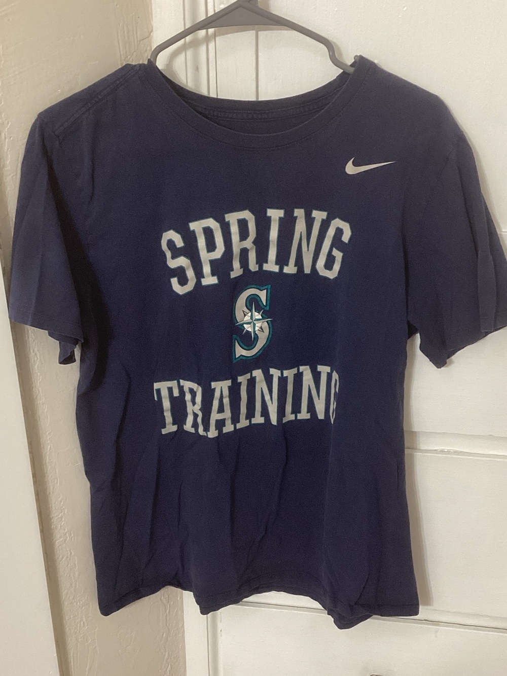 Nike Navy Blue Seattle Mariners 'Spring Training' Tee
